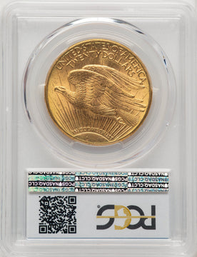 1915-S $20 Saint-Gaudens Double Eagle PCGS MS65 (505886093)