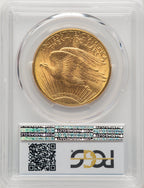 1915-S $20 Saint-Gaudens Double Eagle PCGS MS65 (505886093)
