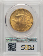 1915-S $20 Saint-Gaudens Double Eagle PCGS MS65 (505886105)