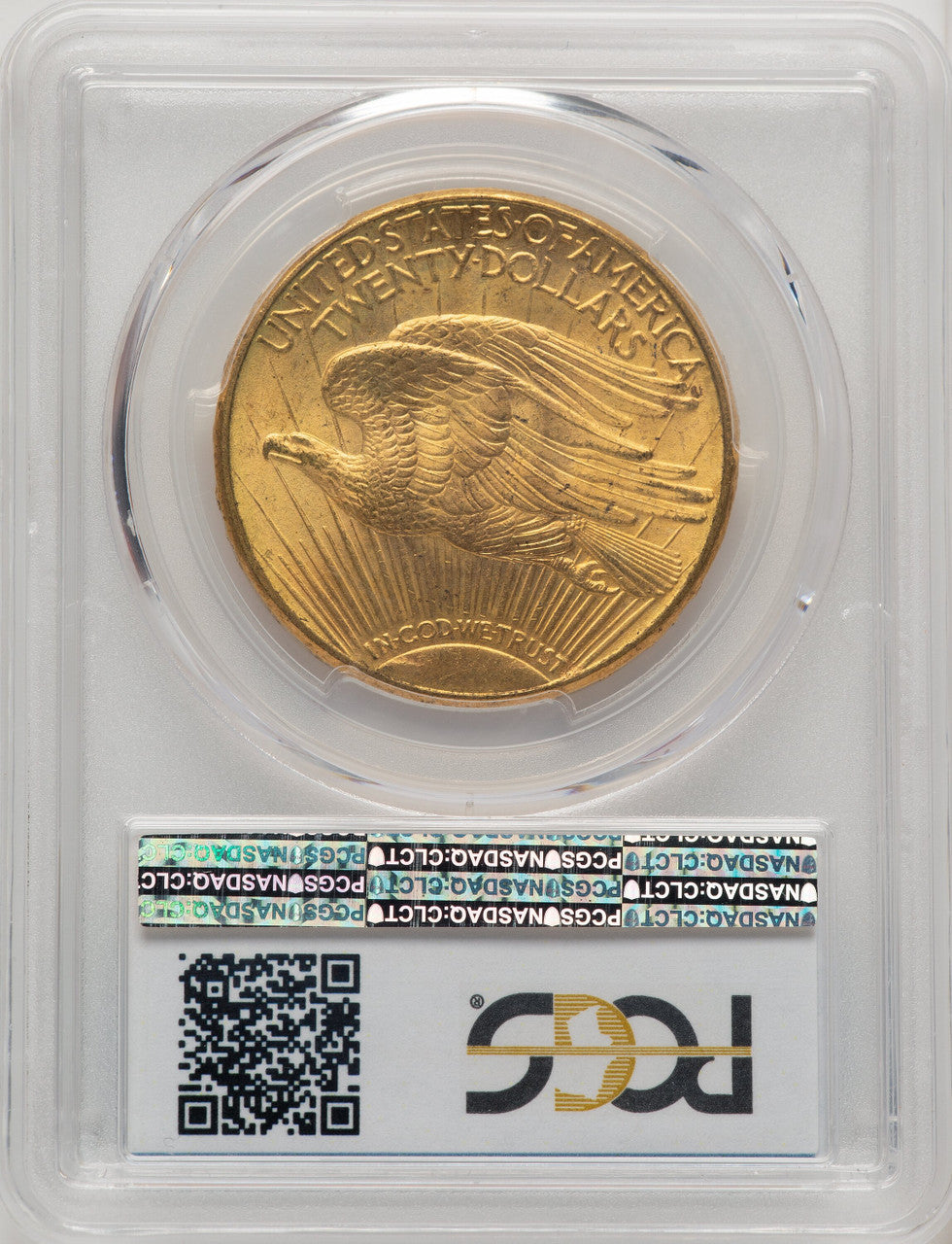 1915-S $20 Saint-Gaudens Double Eagle PCGS MS65 (505886105)
