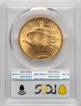 1920 $20 Saint-Gaudens Double Eagle PCGS MS62 (773273016)