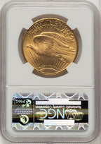 1911-S $20 Saint-Gaudens Double Eagle NGC MS64 (505886007)