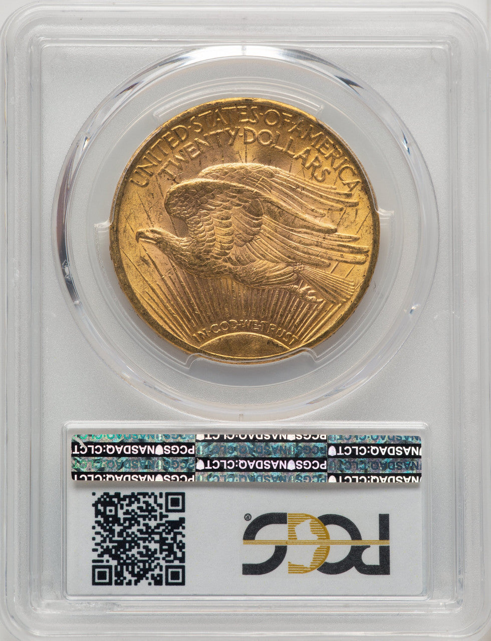 1912 $20 Saint-Gaudens Double Eagle PCGS MS62 (505886108)