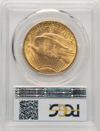 1912 $20 Saint-Gaudens Double Eagle PCGS MS62 (772673085)