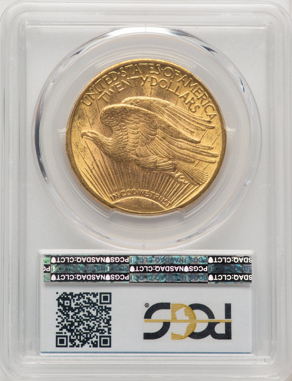 1912 $20 Saint-Gaudens Double Eagle PCGS MS62 (772673085)