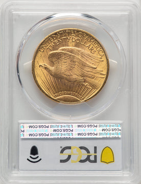1912 $20 Saint-Gaudens Double Eagle PCGS MS64 (773273013)