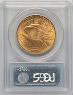1912 $20 Saint-Gaudens Double Eagle PCGS MS64 (773039010)