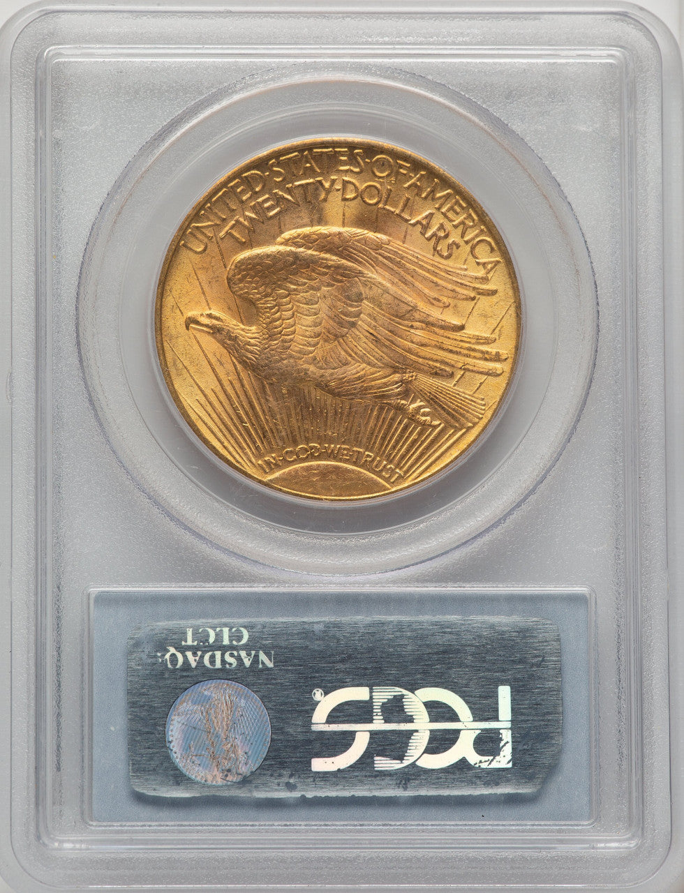 1912 $20 Saint-Gaudens Double Eagle PCGS MS64 (773039010)