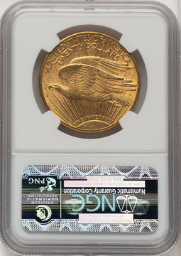 1913-D $20 Saint-Gaudens Double Eagle NGC MS63 (505886019)
