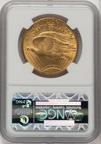 1913-D $20 Saint-Gaudens Double Eagle NGC MS63 (505886019)
