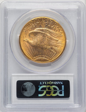 1914-D $20 Saint-Gaudens Double Eagle PCGS MS63 (505886027)