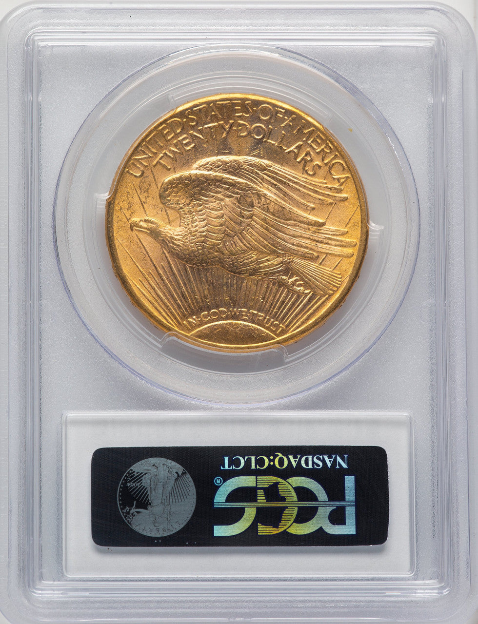 1914-D $20 Saint-Gaudens Double Eagle PCGS MS63 (505886027)