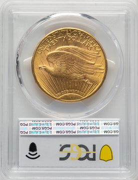 1914-D $20 Saint-Gaudens Double Eagle PCGS MS63