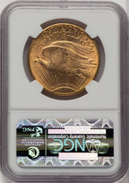 1914-D $20 Saint-Gaudens Double Eagle NGC MS64