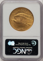 1914-S $20 Saint-Gaudens Double Eagle NGC MS63 (772938194)