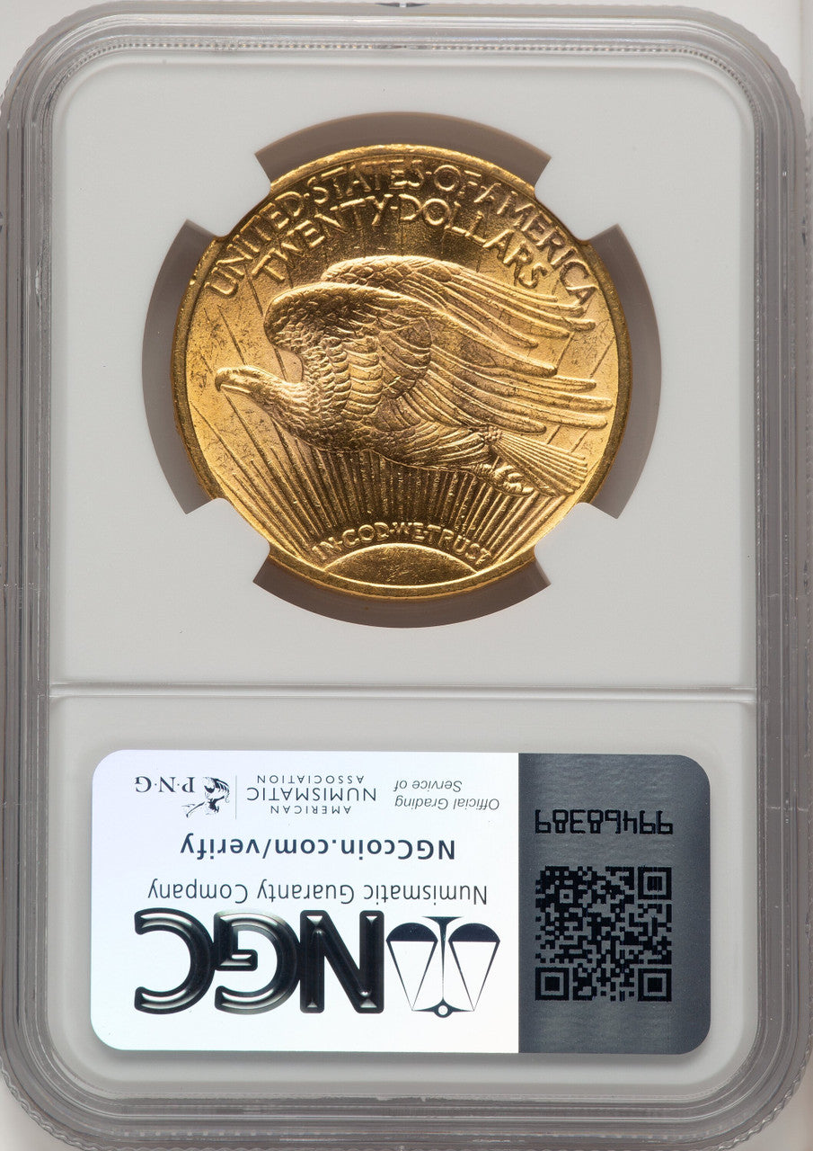 1914-S $20 Saint-Gaudens Double Eagle NGC MS63 (572256024)