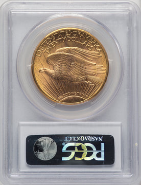 1914-D $20 Saint-Gaudens Double Eagle PCGS MS64 (505886026)