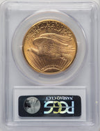 1914-D $20 Saint-Gaudens Double Eagle PCGS MS64 (505886026)