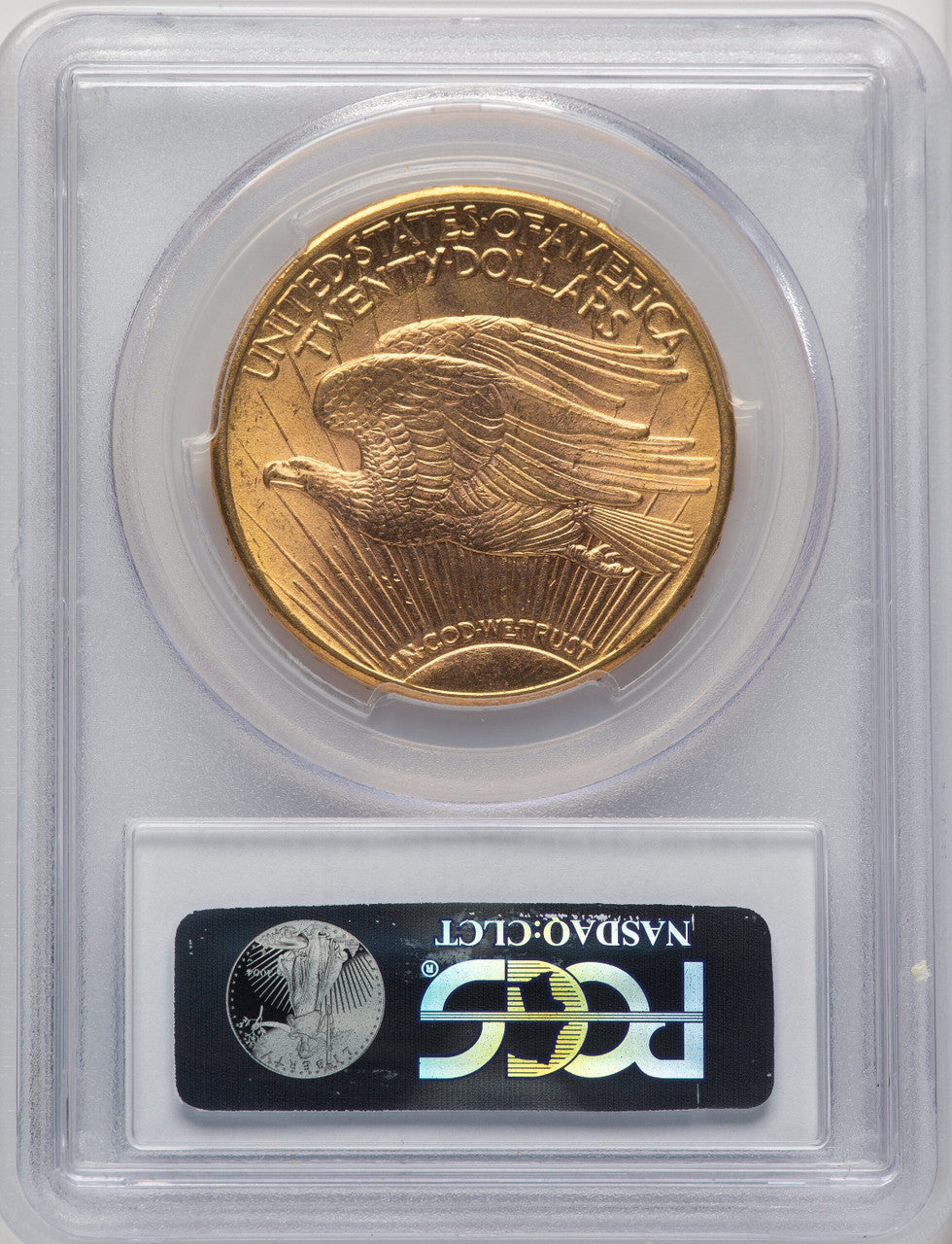 1914-D $20 Saint-Gaudens Double Eagle PCGS MS64 (505886026)