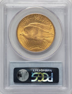1908 $20 MOTTO Saint-Gaudens Double Eagle PCGS MS64 (773039008)