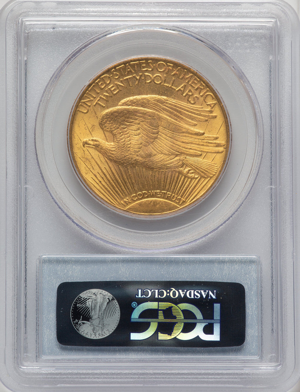 1908 $20 MOTTO Saint-Gaudens Double Eagle PCGS MS64 (773039008)