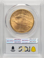 1909-S $20 Saint-Gaudens Double Eagle PCGS MS64 (177207002)