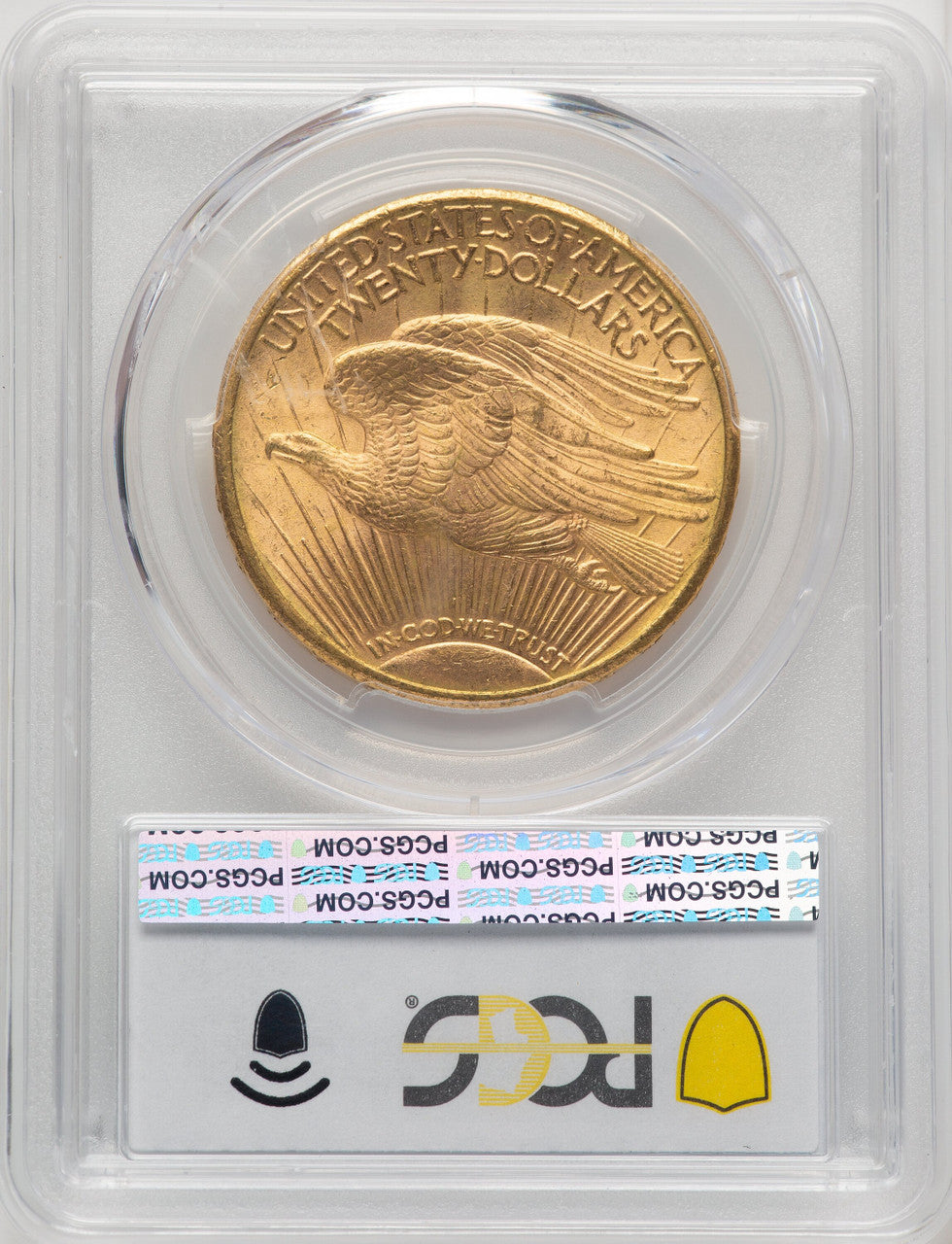 1909-S $20 Saint-Gaudens Double Eagle PCGS MS64 (177207002)