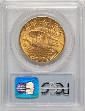 1910 $20 Saint-Gaudens Double Eagle PCGS MS63 (772673080)