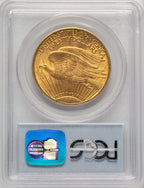 1910 $20 Saint-Gaudens Double Eagle PCGS MS63 (772673080)