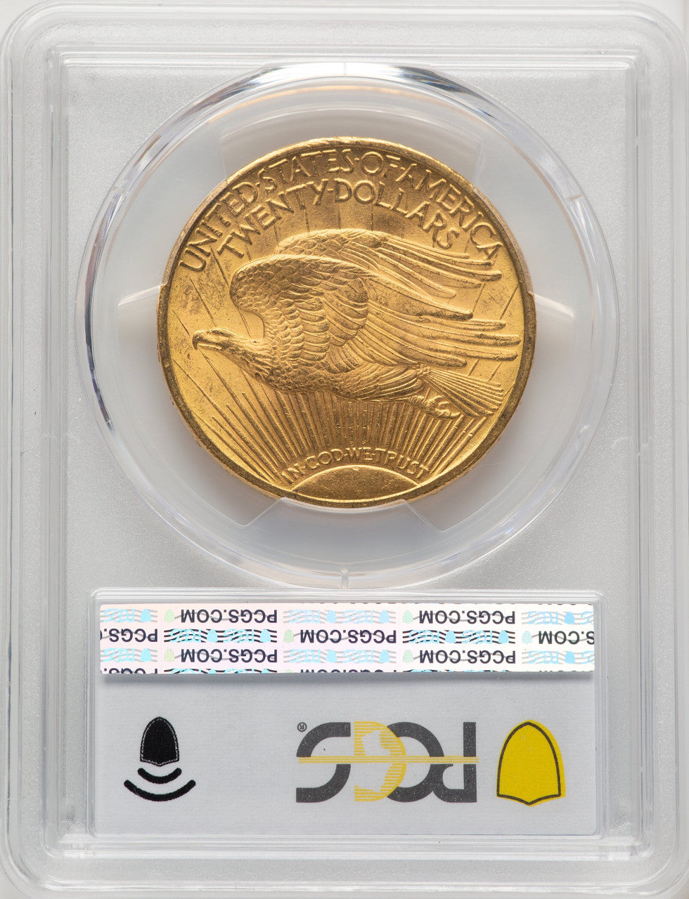 1910 $20 Saint-Gaudens Double Eagle PCGS MS63 (773273011)