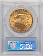 1910-D $20 Saint-Gaudens Double Eagle PCGS MS64 (505886015)