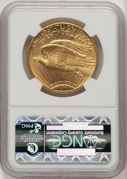1910-D $20 Saint-Gaudens Double Eagle NGC MS64 (505886013)