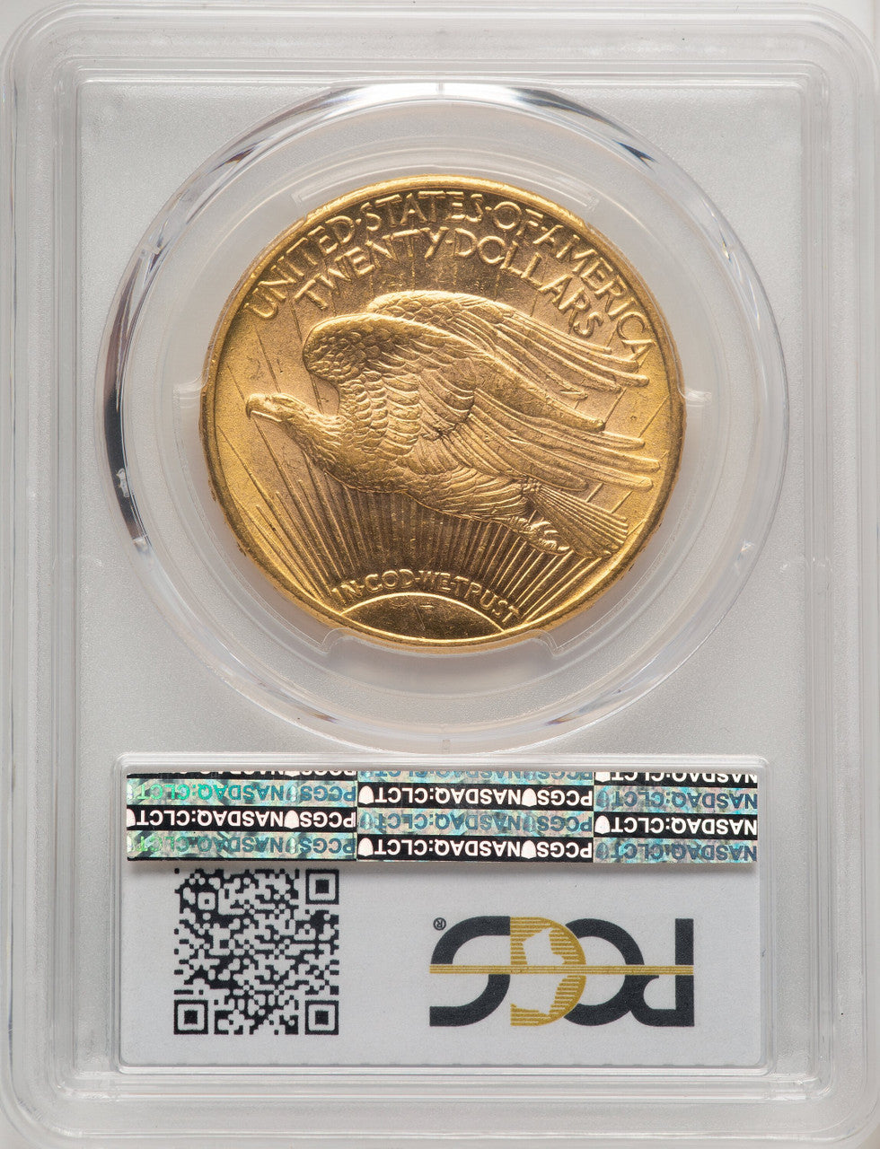 1911-D $20 Saint-Gaudens Double Eagle PCGS MS62 (772673084)