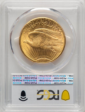 1911-D $20 Saint-Gaudens Double Eagle PCGS MS63 (773273012)