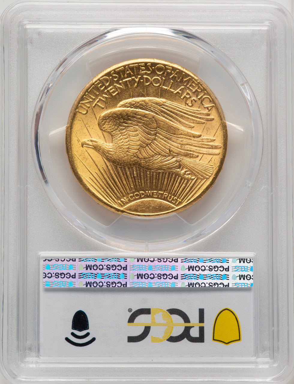 1911-D $20 Saint-Gaudens Double Eagle PCGS MS63 (773273012)