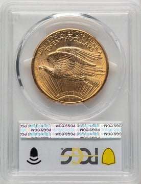 1911-D $20 Saint-Gaudens Double Eagle PCGS MS63 (506732012)