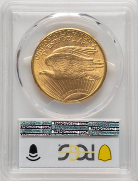 1911-D $20 Saint-Gaudens Double Eagle PCGS MS64