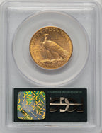 1910-D $10 Indian Eagle PCGS MS63