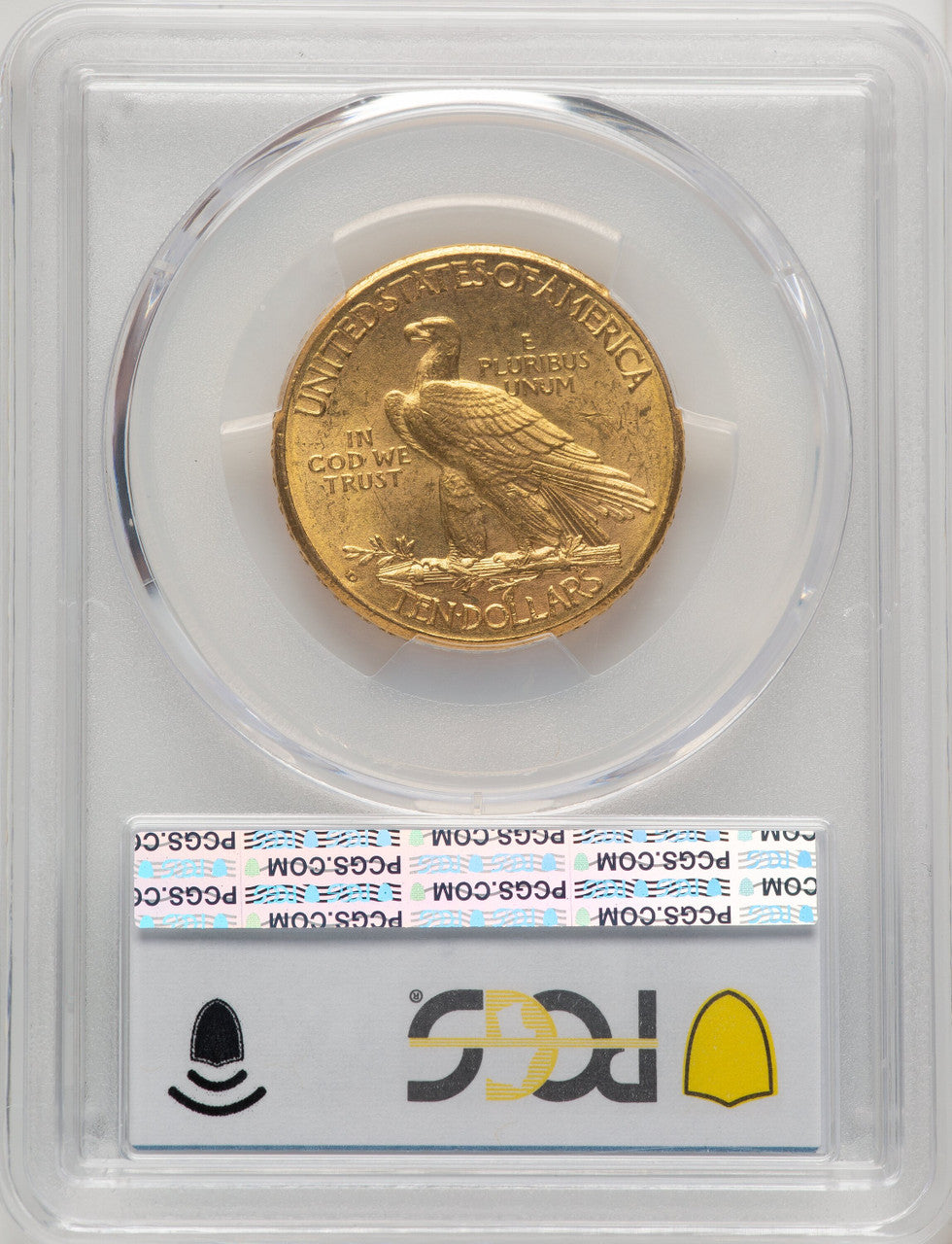 1910-D $10 Indian Eagle PCGS MS63 (519866016)