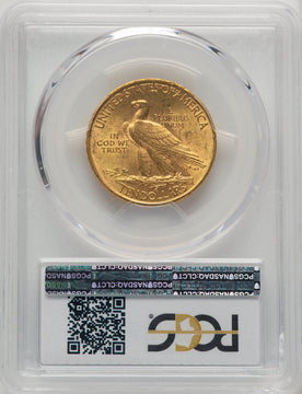 1910 $10 Blue Gradient Indian Eagle PCGS MS63 (520064058)