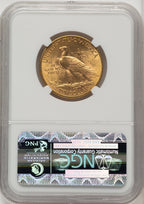 1912 $10 Brown Label Indian Eagle NGC MS63 (520064011)