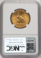 1911 $10 Indian Eagle NGC MS63 (177103094)