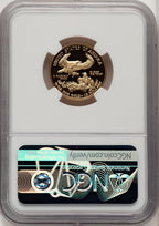 2018-W G$10 Quarter Ounce Gold Eagle First Strike NGC PF70