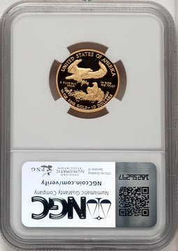 2010-W $10 Quarter-Ounce Gold Eagle Brown Label NGC PF70 (768397119)