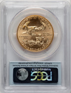 2013-W $50 One-Ounce Gold Eagle PCGS SP70 (772516008)