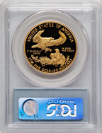 2010-W $50 One-Ounce Gold Eagle PCGS PR70 (773174016)
