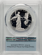 2015-W $100 One-Ounce Platinum Eagle First Strike FS Flag PCGS PR70