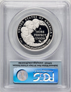 2009-W $100 One-Ounce Platinum Eagle First Strike FS Flag PCGS PR70