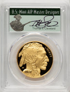 2020-W 1 oz Gold Buffalo First Day of Issue PCGS PR70 Cleveland