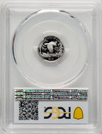 1999-W $10 Tenth-Ounce Platinum Blue Gradient PCGS PR70